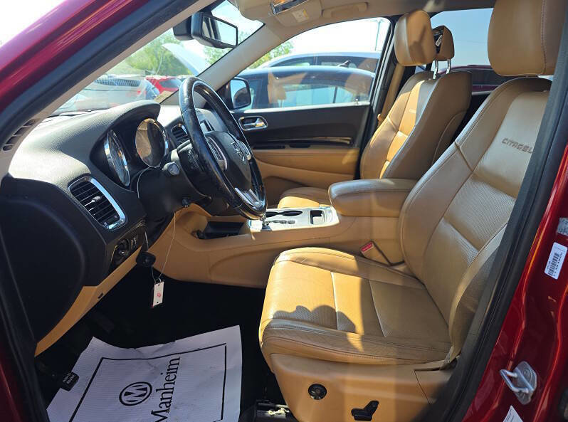Used 2011 Dodge Durango Citadel RWD image 2