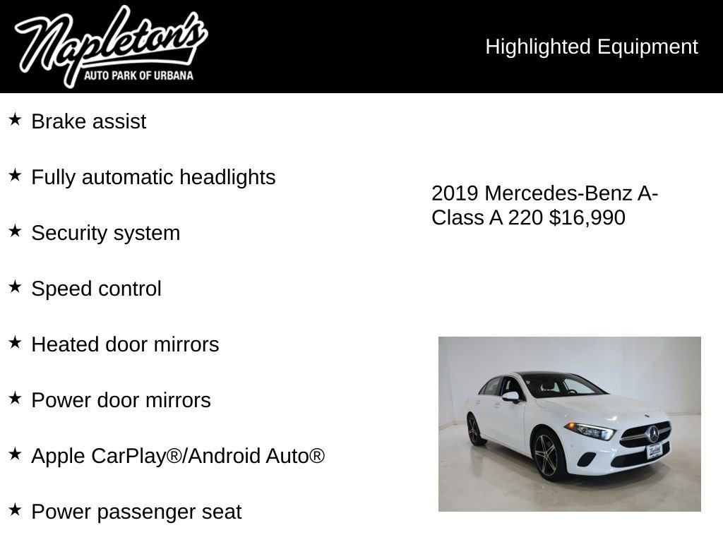 Used 2019 Mercedes-Benz A 220 4MATIC image 16