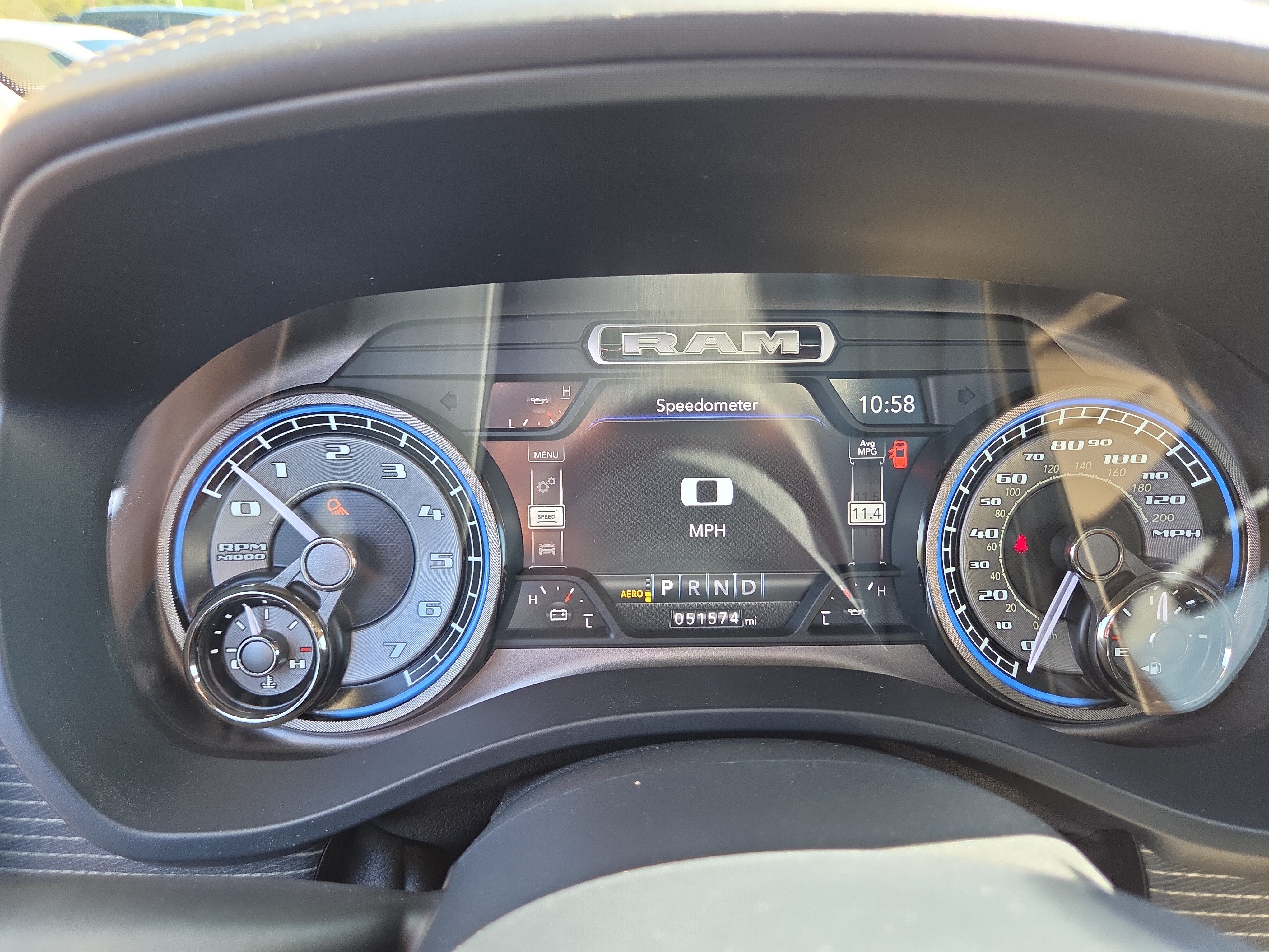 Used 2020 RAM 1500 Limited AWD/4WD image 4
