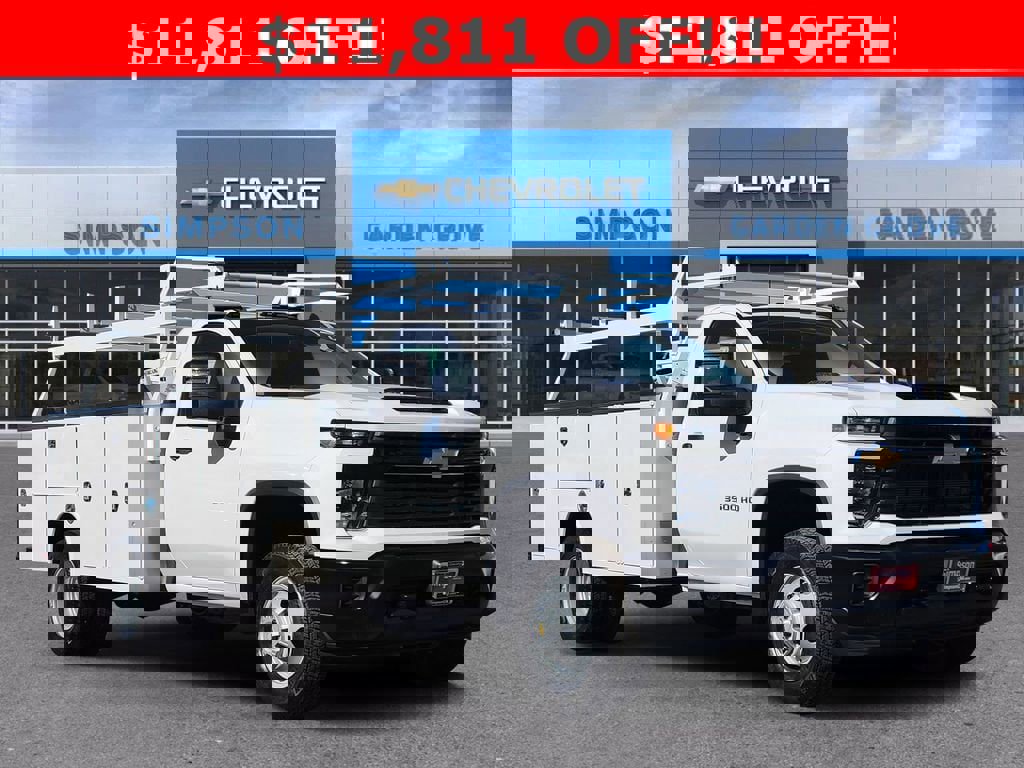 New 2026 Chevrolet Silverado 3500 W/T w/ WT Convenience Package image 1