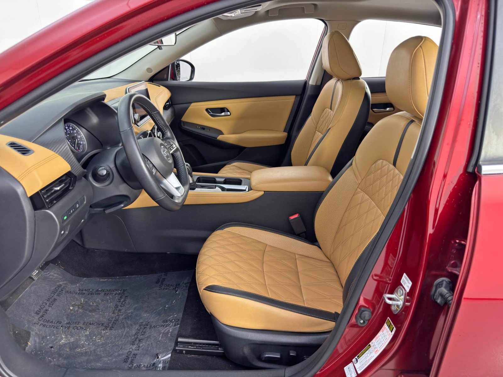 Used 2022 Nissan Sentra SV w/ SV Premium Package image 16