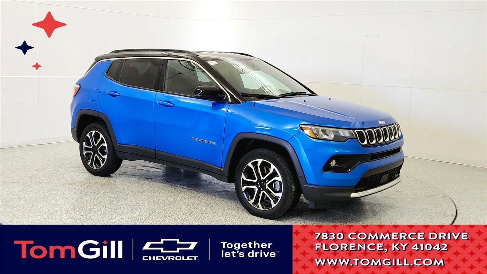 Used 2024 Jeep Compass Limited AWD/4WD image 1