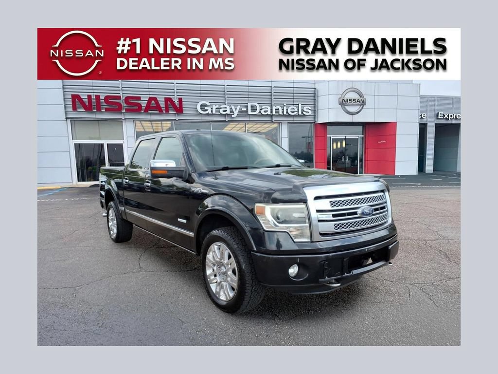 Used 2013 Ford F150 Platinum AWD/4WD image 1