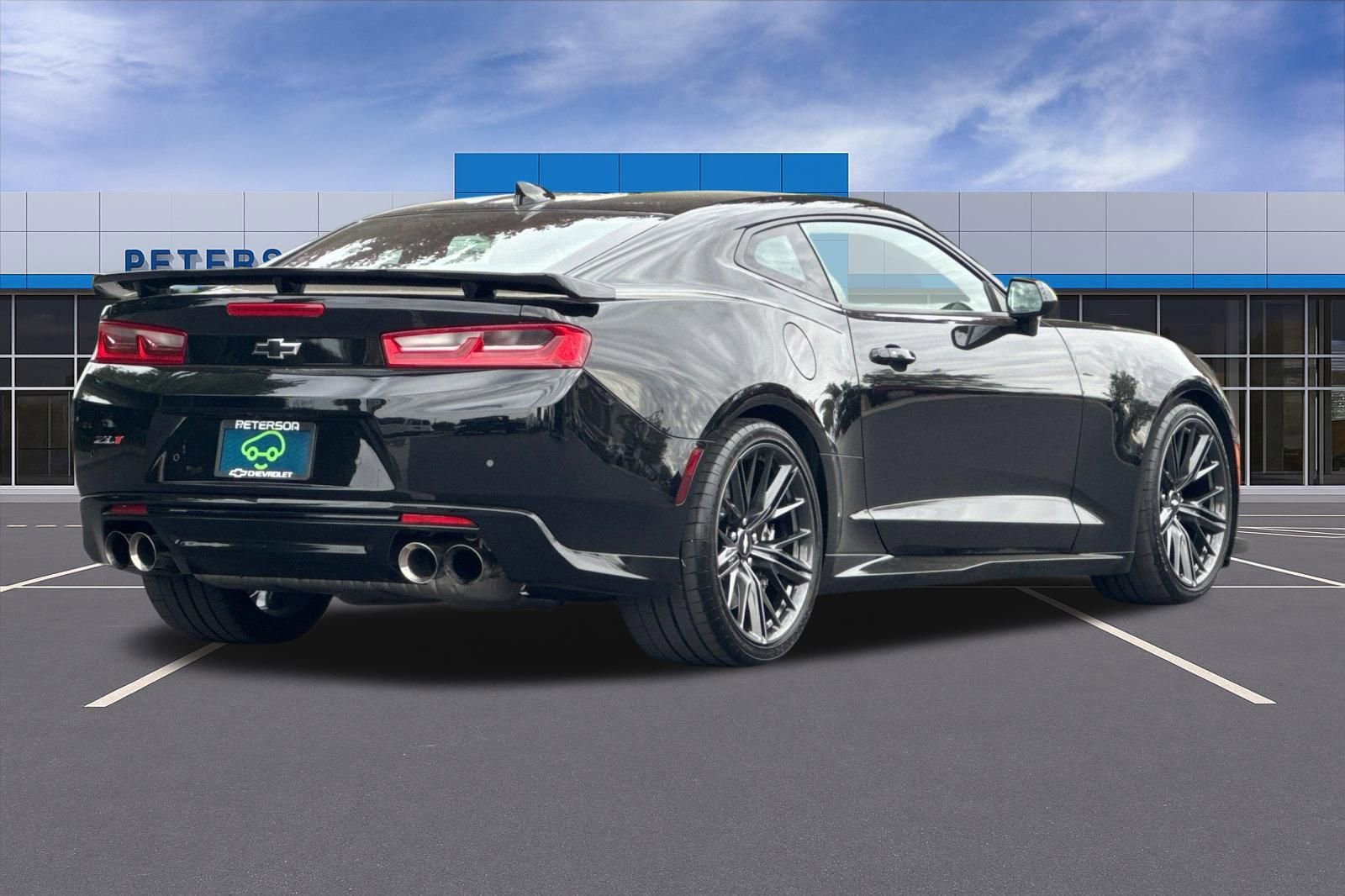 Certified 2018 Chevrolet Camaro ZL1 RWD image 4