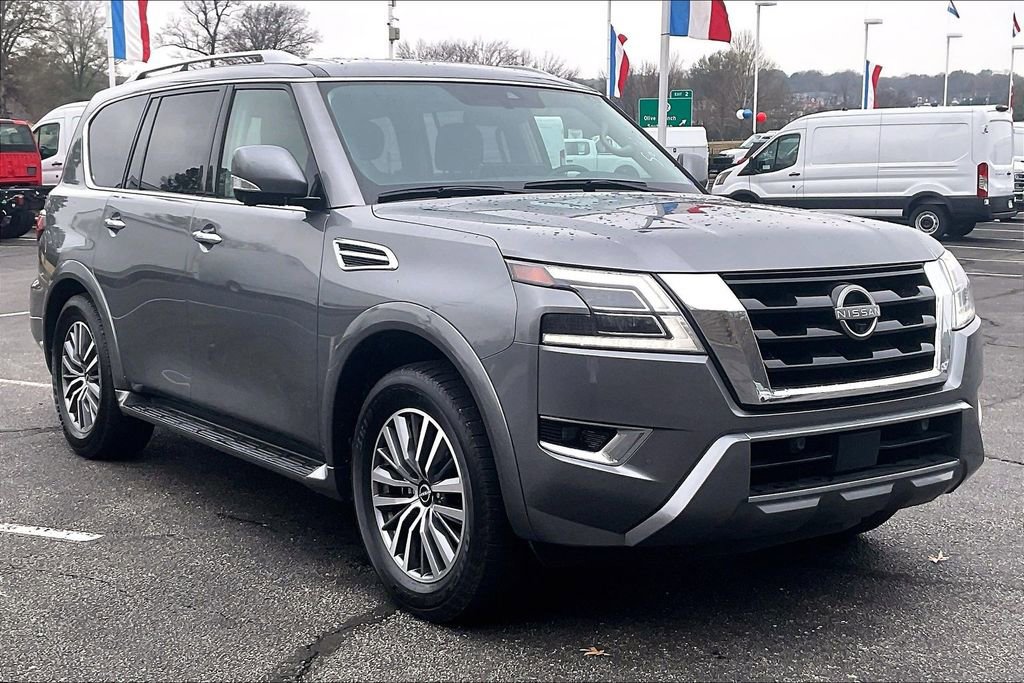 Used 2024 Nissan Armada SL w/ Captain's Chairs Package