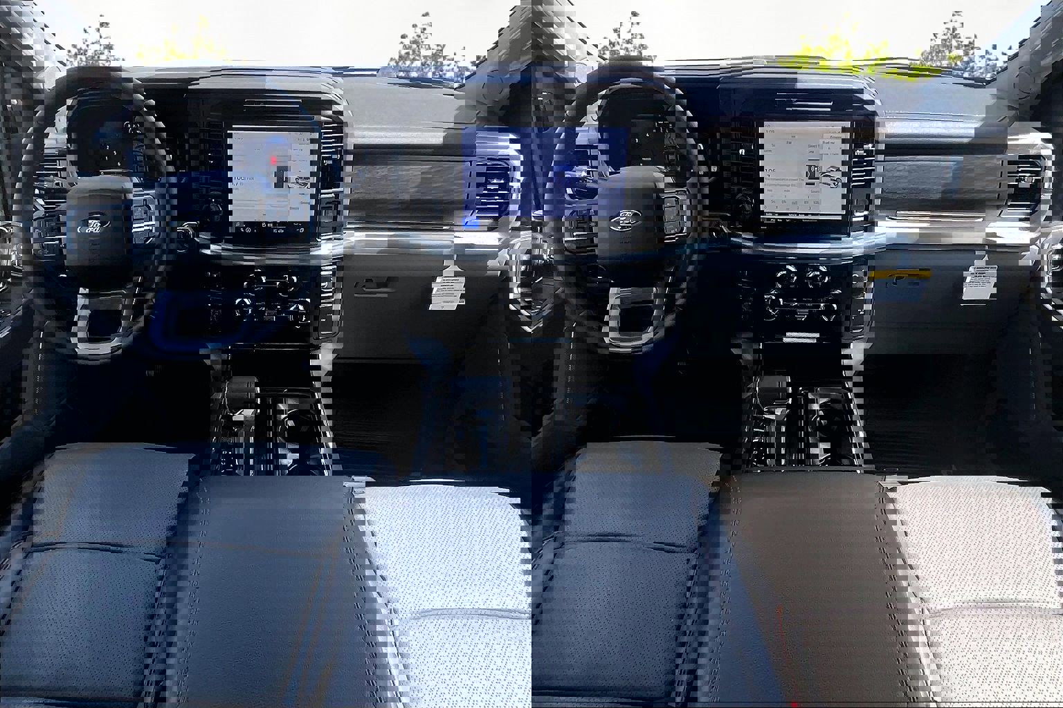 Certified 2025 Ford F150 Lariat w/ Equipment Group 502A High image 16