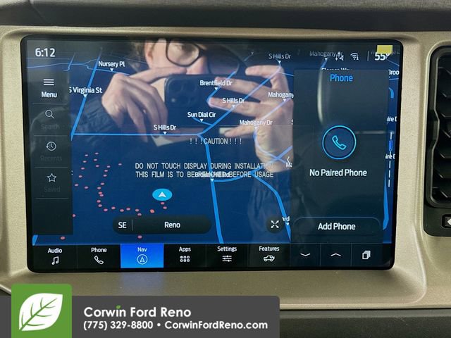 New 2025 Ford Bronco Outer Banks image 14