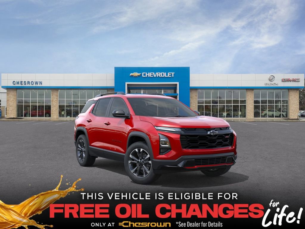 New 2026 Chevrolet Equinox RS FWD video 1