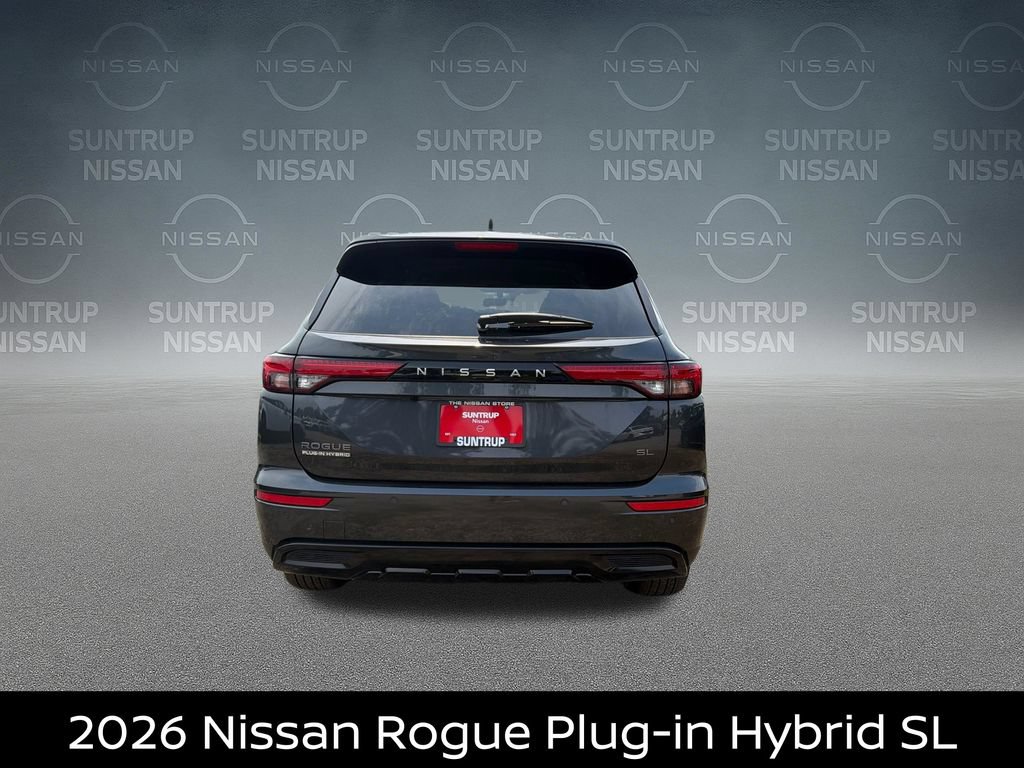 New 2026 Nissan Rogue SL AWD/4WD image 5