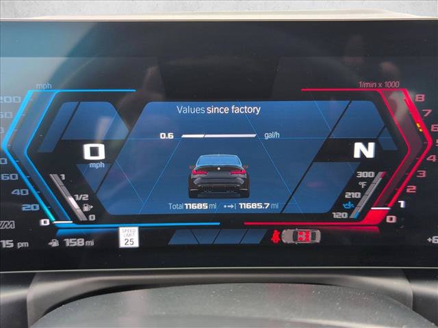 Used 2024 BMW M3 w/ Executive Package RWD image 11