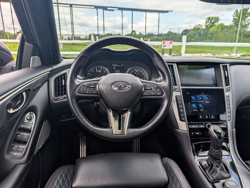 Used 2024 INFINITI Q50 Red Sport 400 AWD/4WD image 29