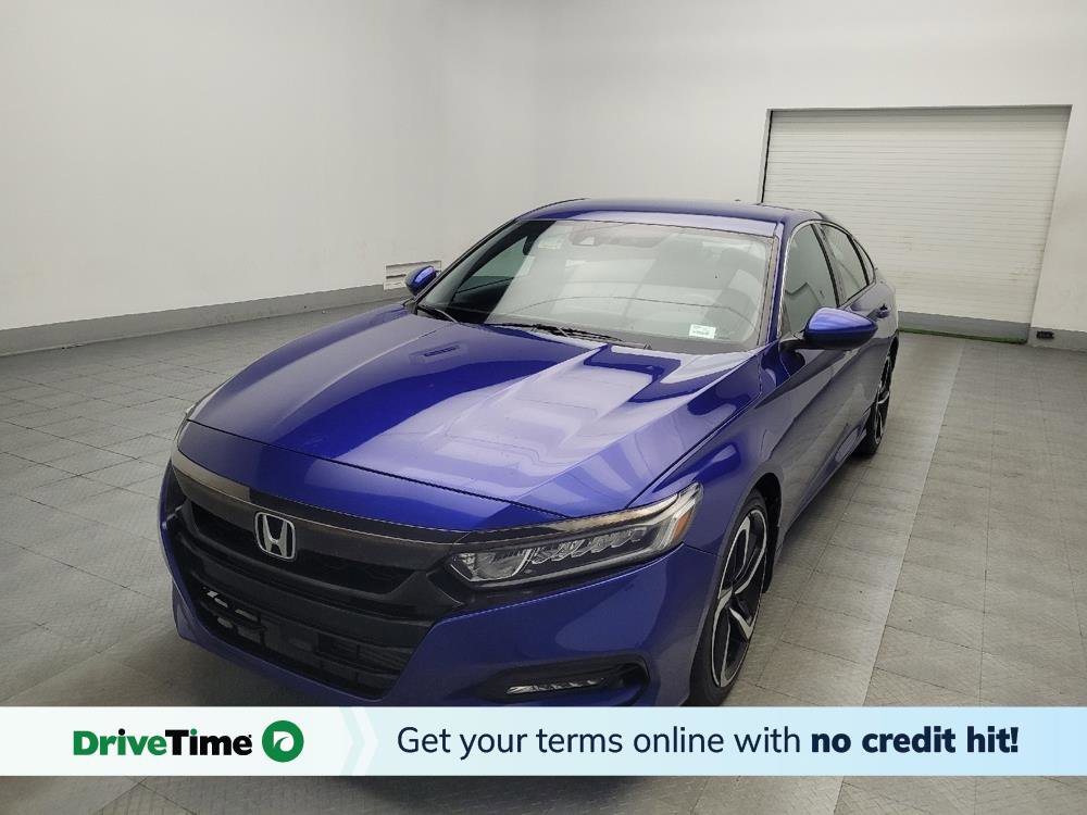 Used 2019 Honda Accord Sport