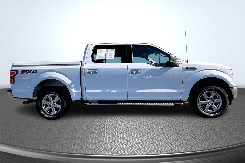 Used 2018 Ford F150 XLT w/ Equipment Group 302A Luxury AWD/4WD image 4