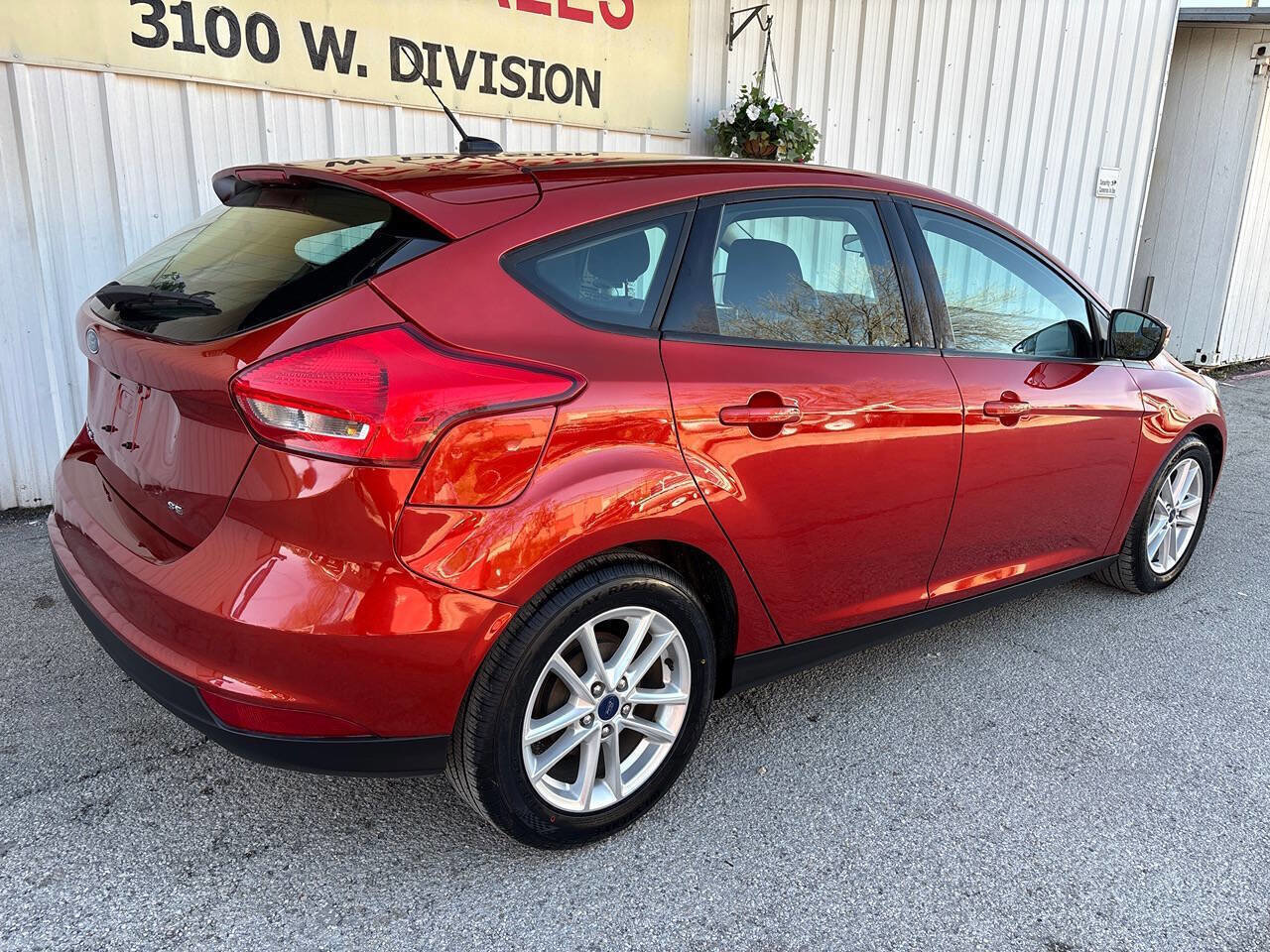 Used 2018 Ford Focus SE w/ Cold Weather Package image 8