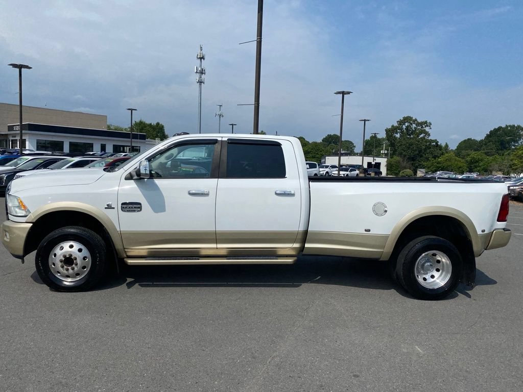 Used 2012 RAM 3500 Laramie Longhorn w/ Protection Group AWD/4WD image 4