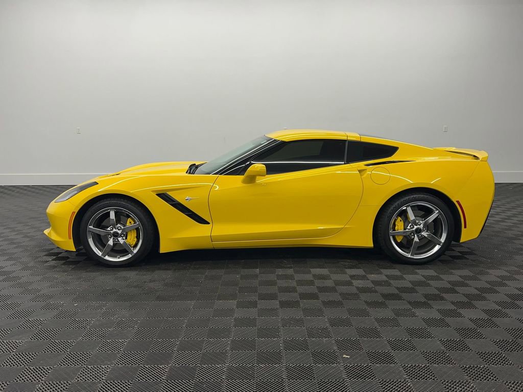 Used 2014 Chevrolet Corvette Stingray Coupe w/ 3LT Preferred Equipment Group image 2