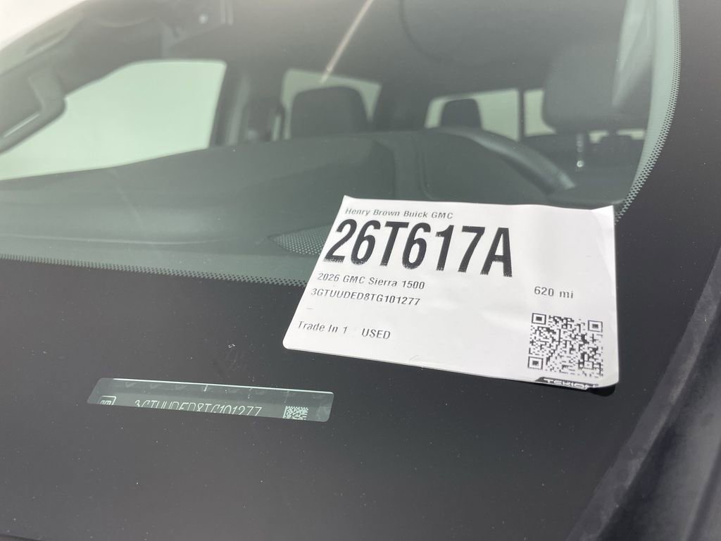 Used 2026 GMC Sierra 1500 SLT w/ SLT Premium Package image 34