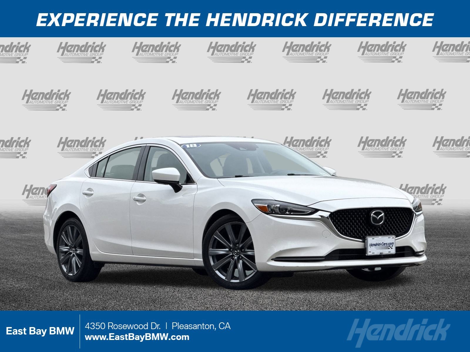 Used 2018 MAZDA MAZDA6 Grand Touring image 1