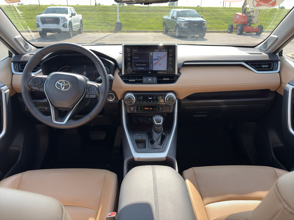 Certified 2021 Toyota RAV4 Limited w/ Limited Grade Weather Package FWD image 12