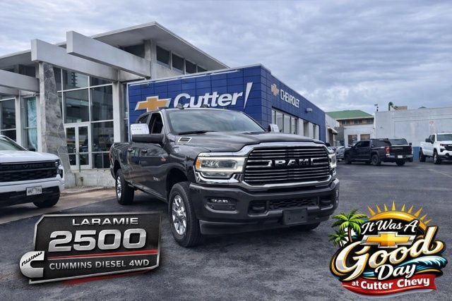 Used 2024 RAM 2500 Laramie AWD/4WD image 1