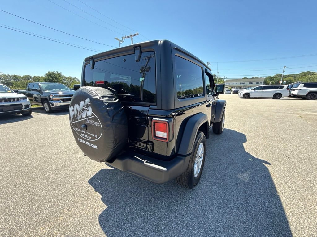 Certified 2023 Jeep Wrangler Sport AWD/4WD image 5