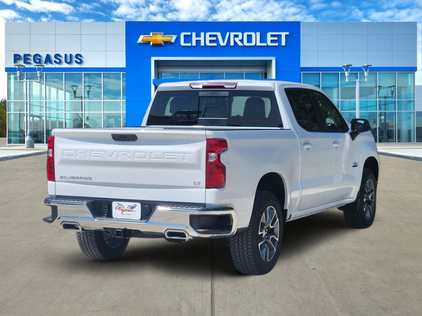 New 2026 Chevrolet Silverado 1500 LT AWD/4WD image 4