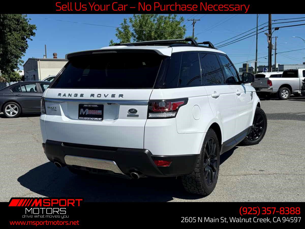 Used 2015 Land Rover Range Rover Sport HSE AWD/4WD image 12