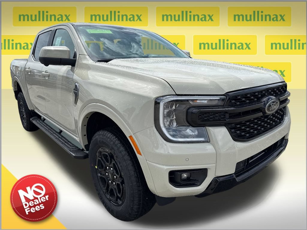 New 2026 Ford Ranger Lariat w/ FX4 Off-Road Package