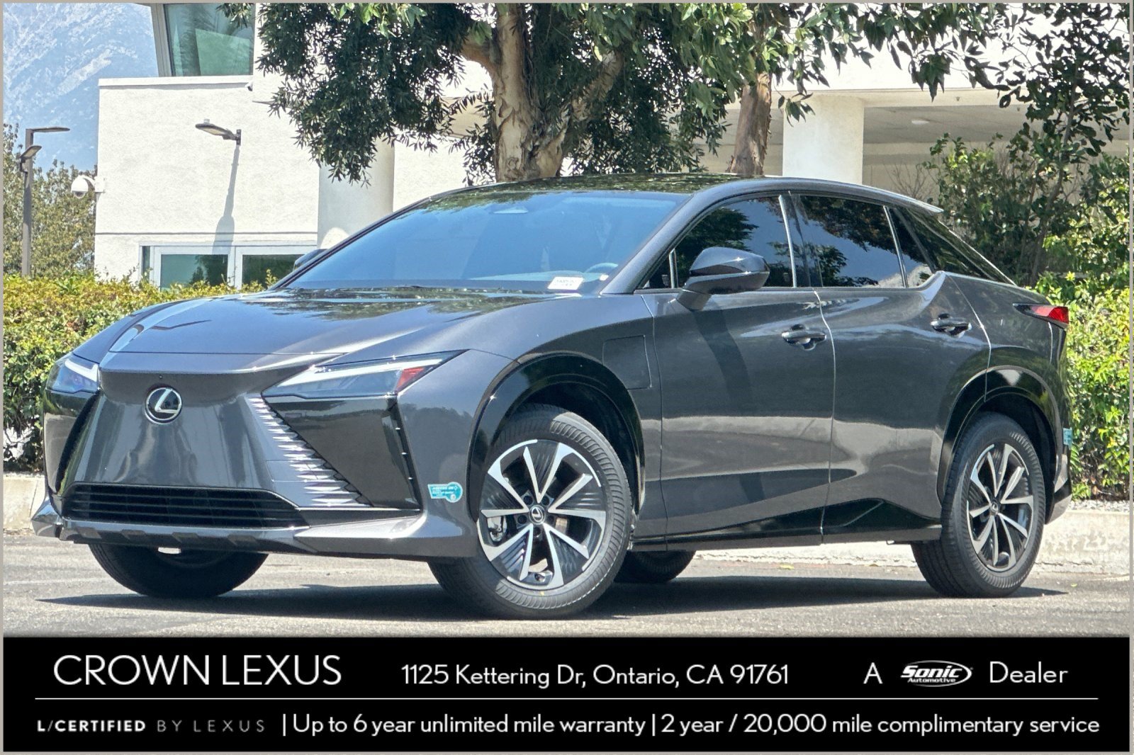 Certified 2024 Lexus RZ 300e Premium