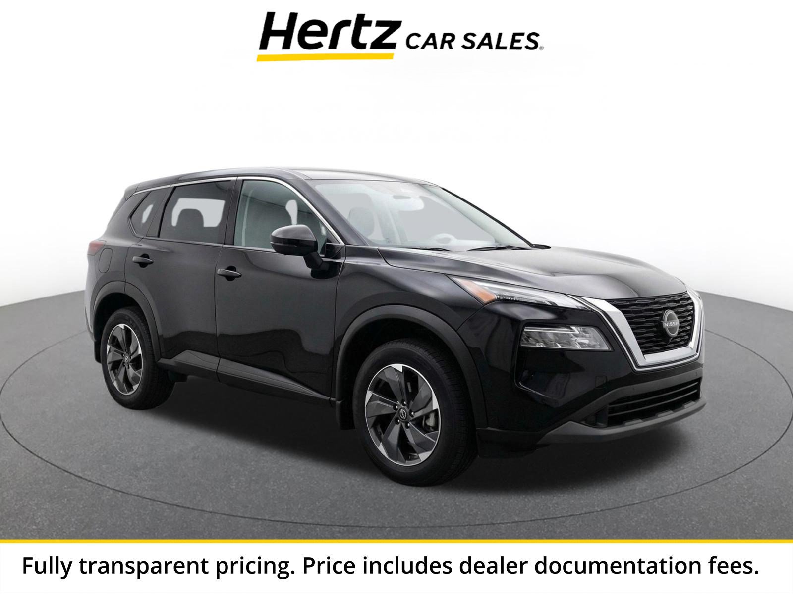 Used 2025 Nissan Rogue SV