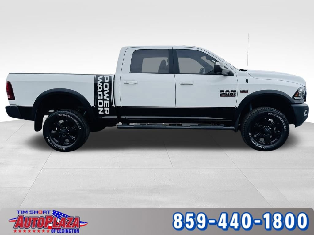 Used 2018 RAM 2500 Power Wagon w/ Luxury Group image 11