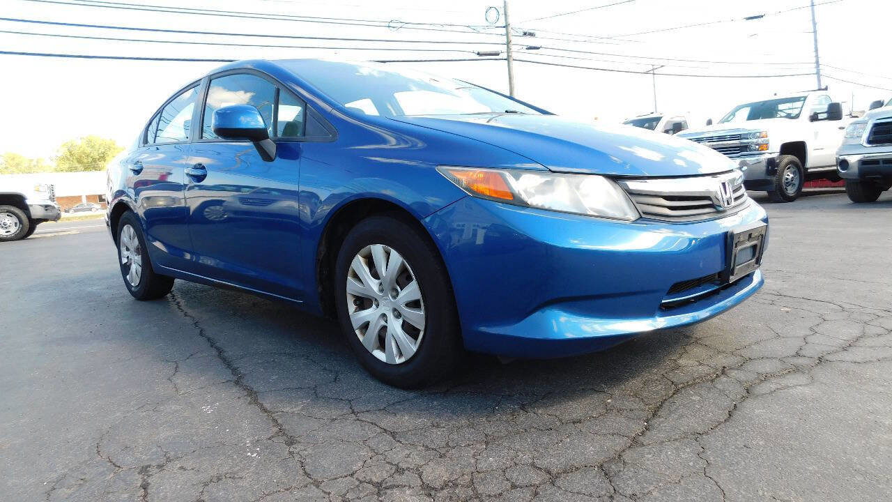 Used 2012 Honda Civic LX image 1