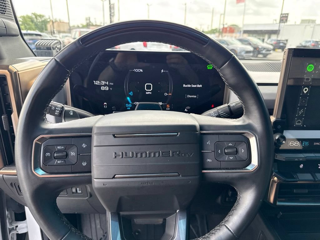Used 2023 GMC Hummer EV Edition 1 AWD/4WD image 12