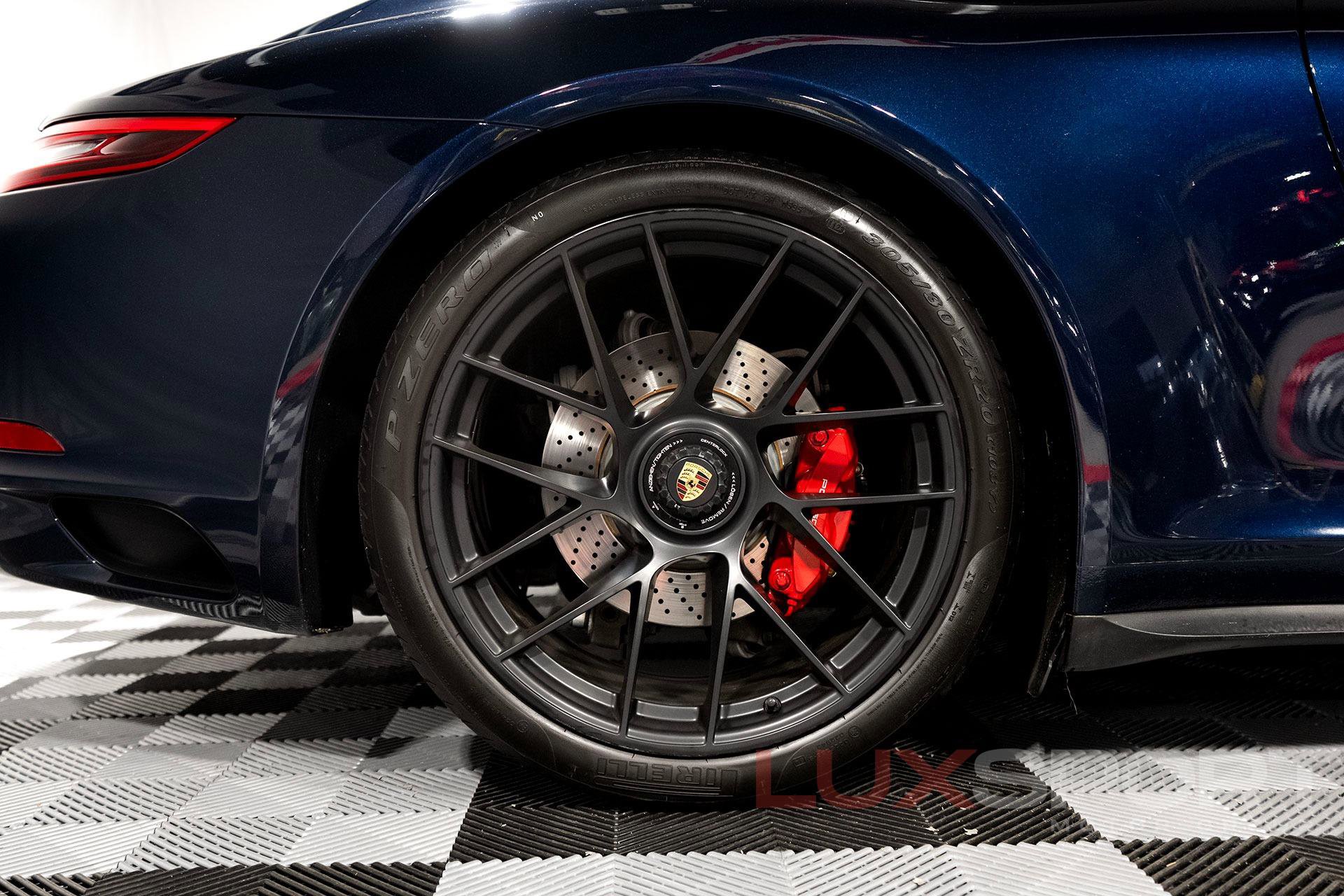 Used 2017 Porsche 911 Carrera GTS w/ GTS Interior Package image 9