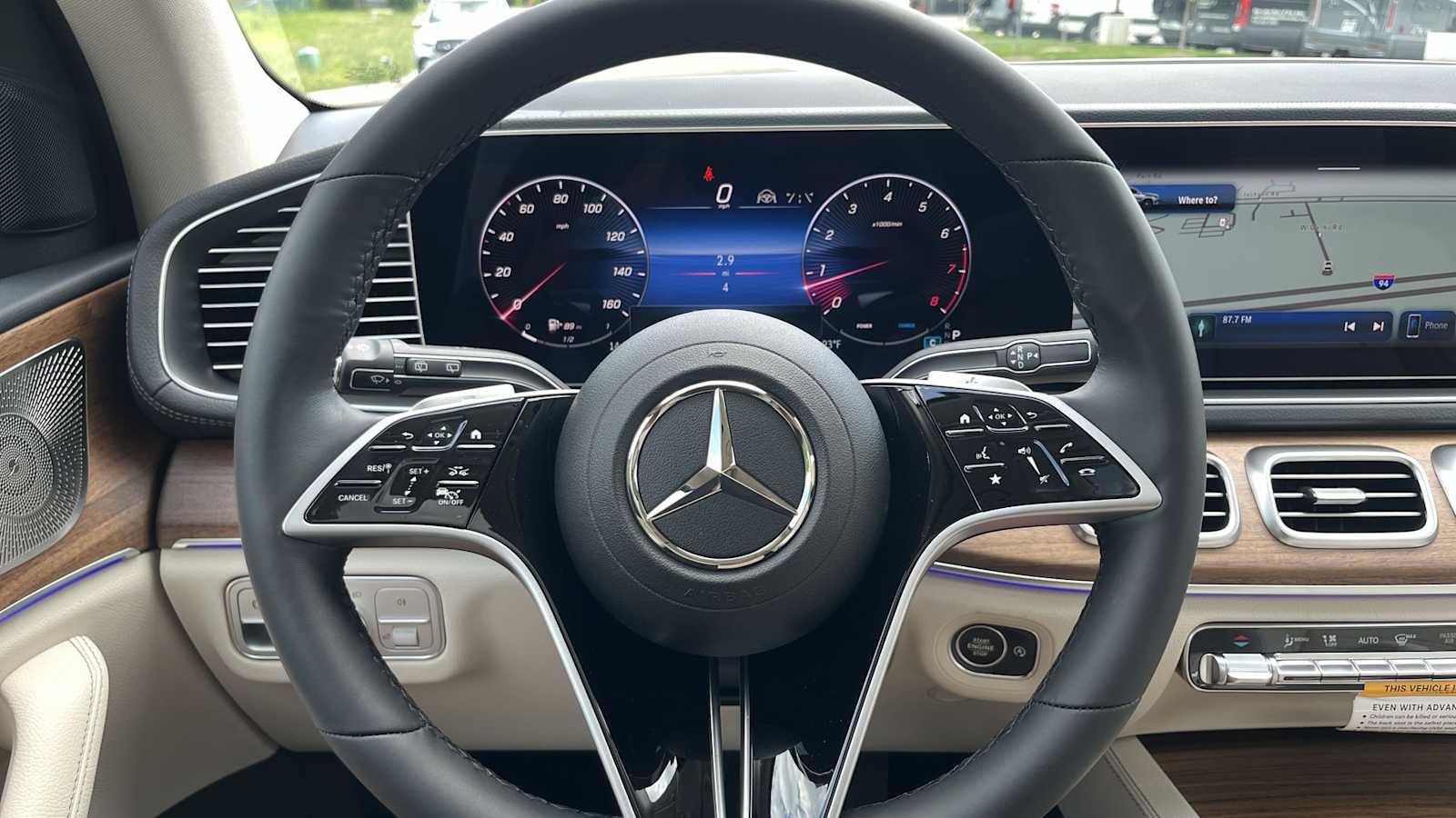 New 2026 Mercedes-Benz GLS 450 4MATIC image 41