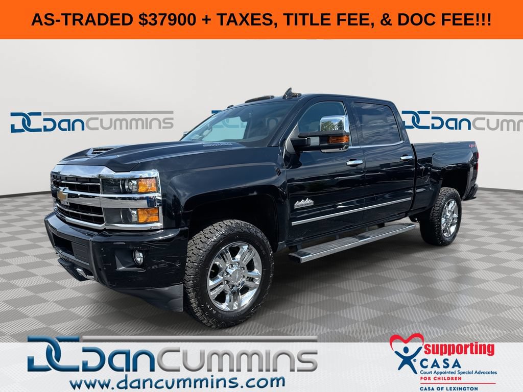 Used 2018 Chevrolet Silverado 2500 High Country w/ Duramax Plus Package AWD/4WD video 1