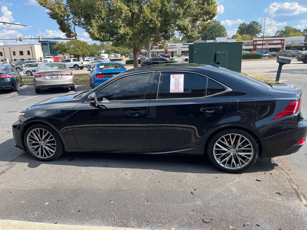 Used 2014 Lexus IS 250 AWD w/ Luxury Package w/Brown Wood image 4
