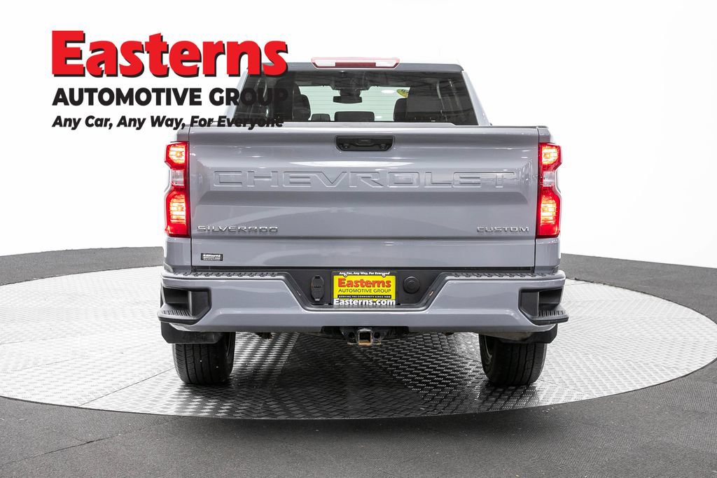 Used 2024 Chevrolet Silverado 1500 Custom AWD/4WD image 6