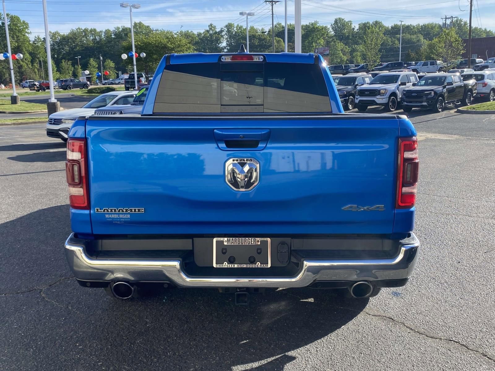Used 2023 RAM 1500 Laramie AWD/4WD image 6