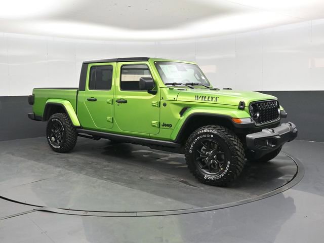 New 2026 Jeep Gladiator Willys