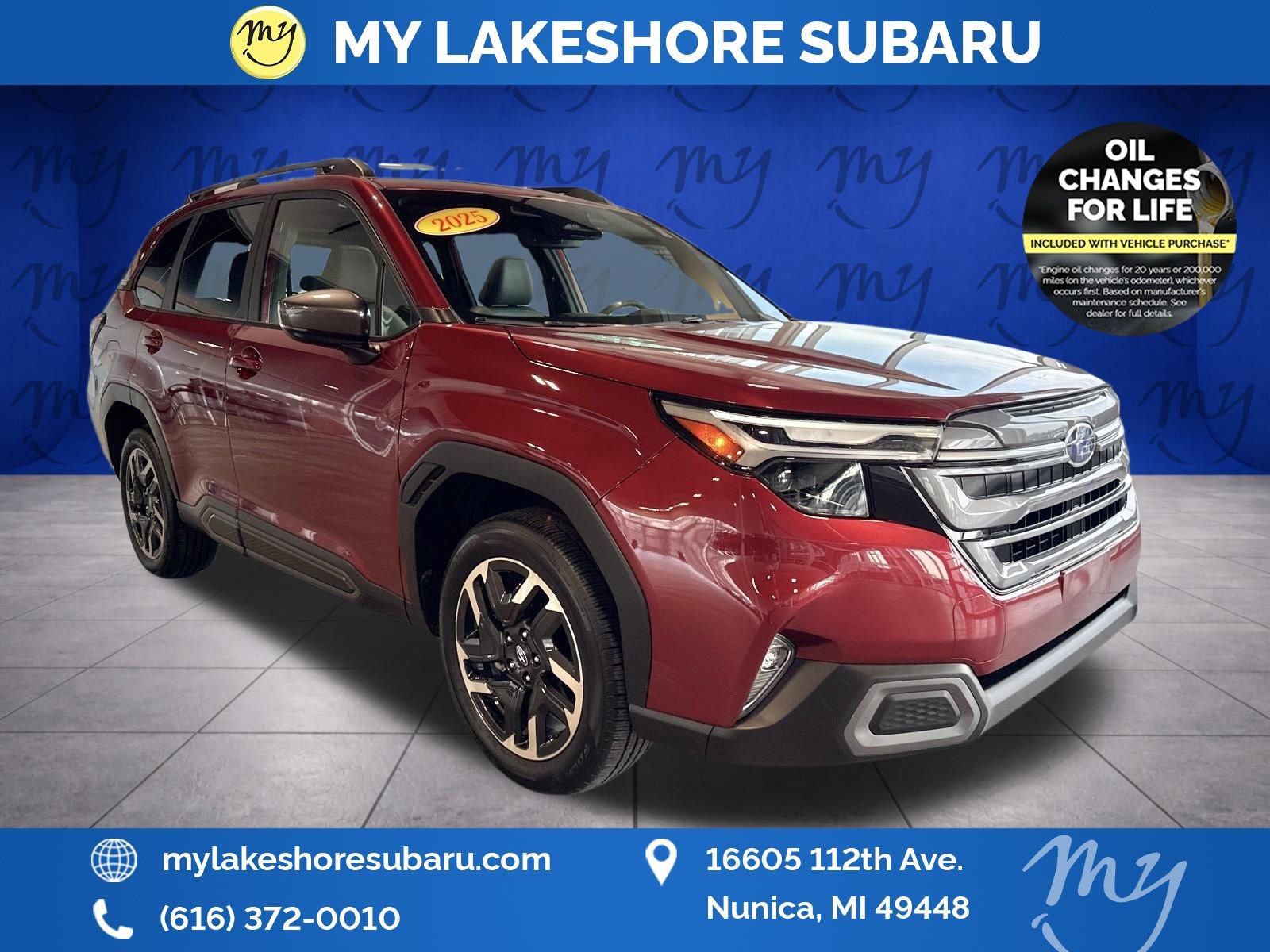 Used 2025 Subaru Forester Limited w/ Popular Package #1 image 1