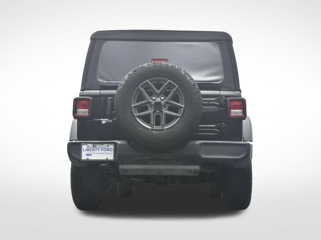 Used 2024 Jeep Wrangler Unlimited Sport AWD/4WD image 46