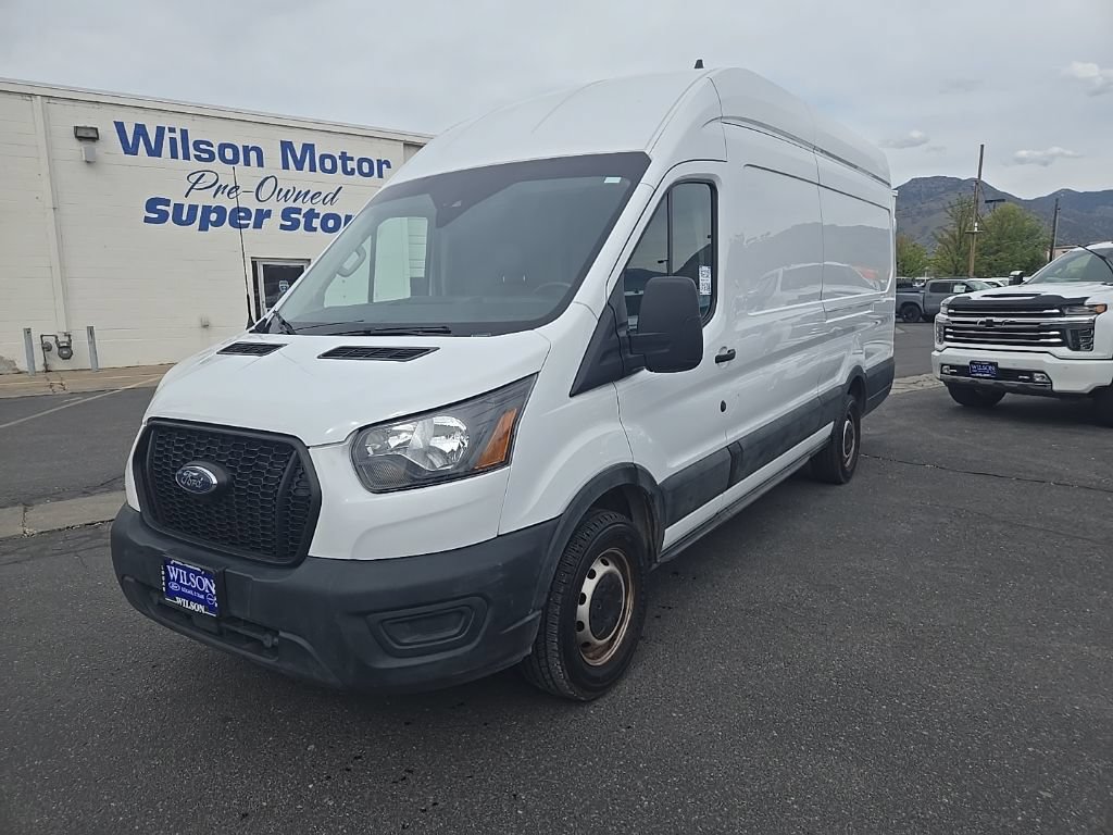 Used 2023 Ford Transit 250 148 High Roof Extended RWD image 1