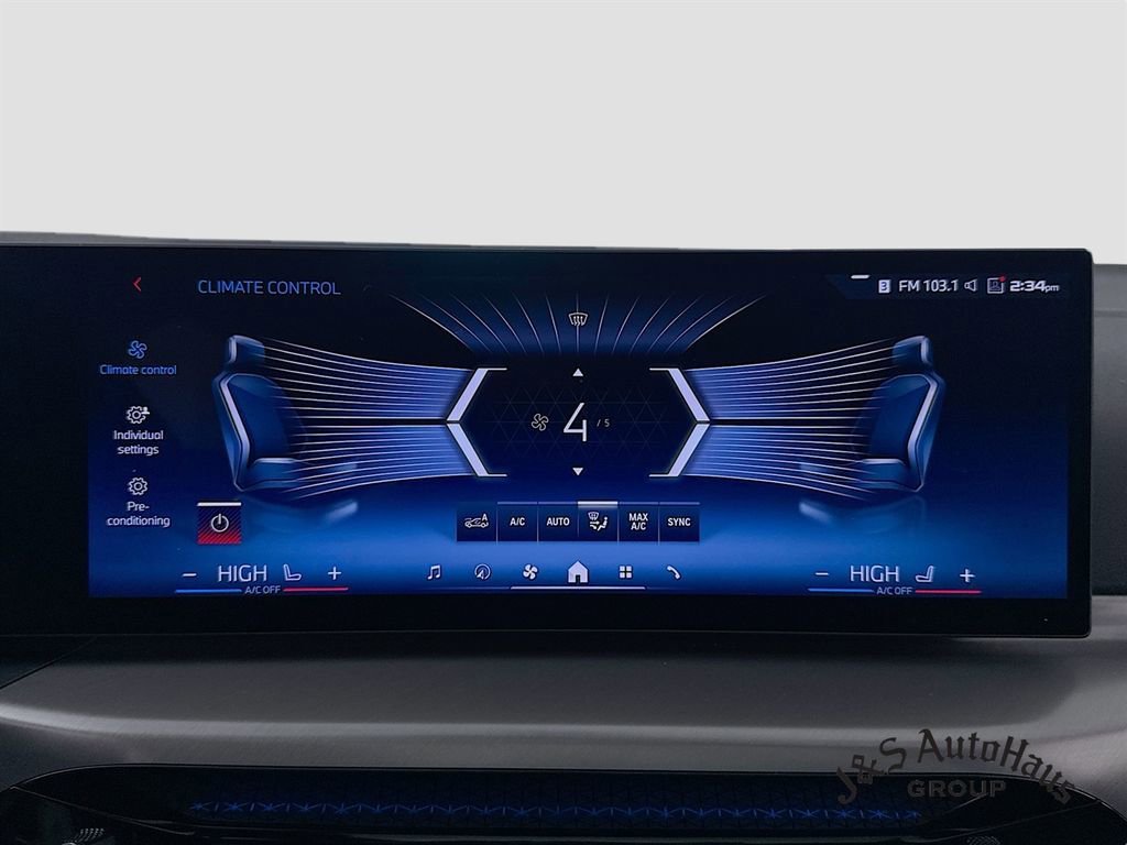 Used 2025 BMW i4 M50 w/ Parking Assistance Package image 20