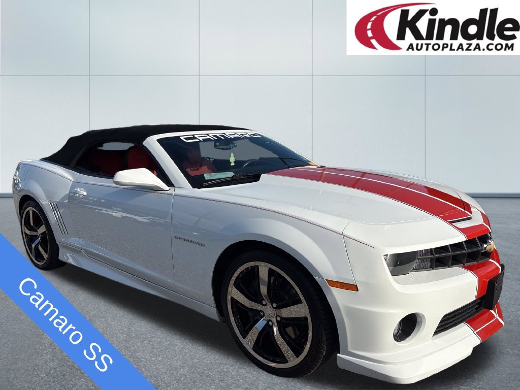 Used 2011 Chevrolet Camaro SS RWD 360° Tour