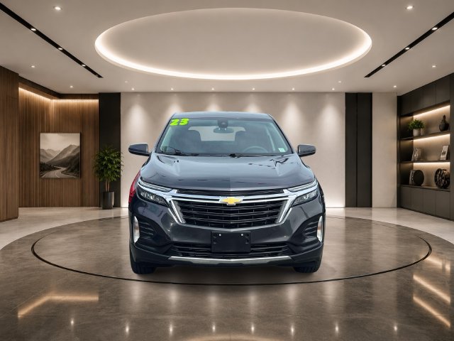 Used 2023 Chevrolet Equinox LT AWD/4WD image 2