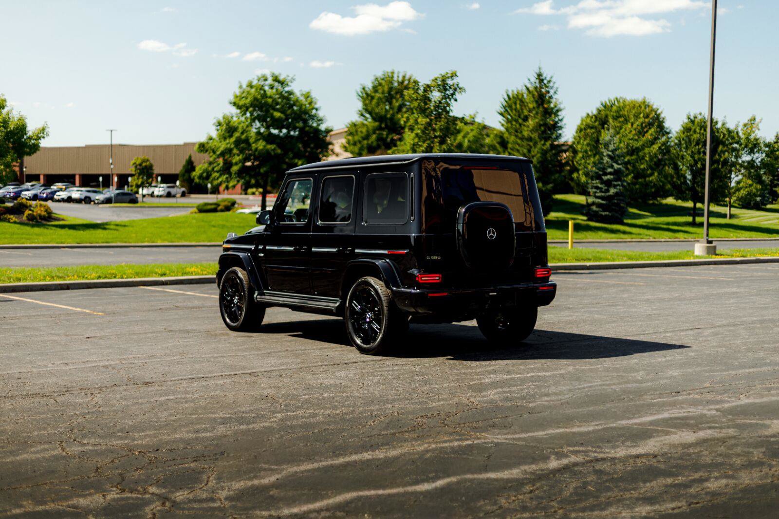 Certified 2025 Mercedes-Benz G 580 w/ EQ Technology image 51