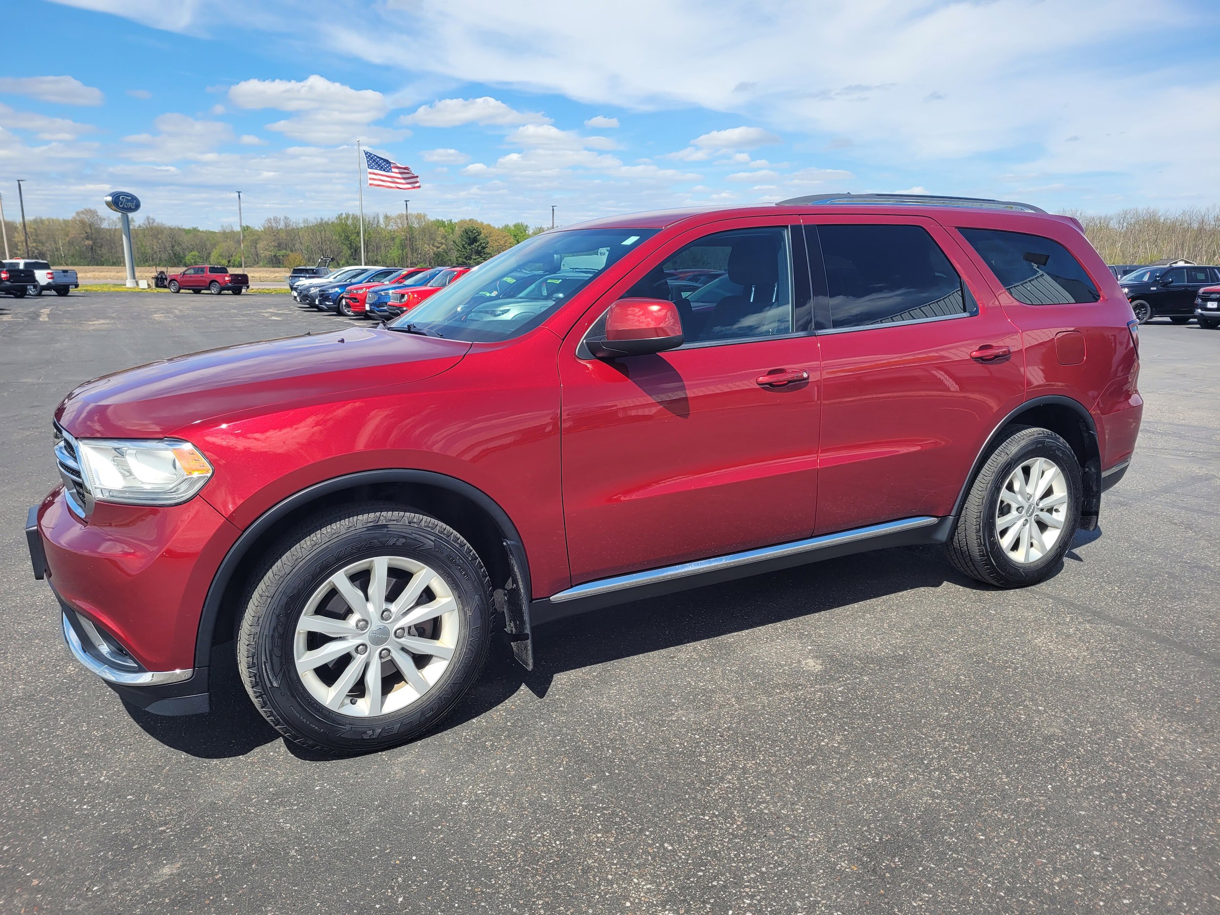 Used 2015 Dodge Durango SXT w/ Quick Order Package 23B