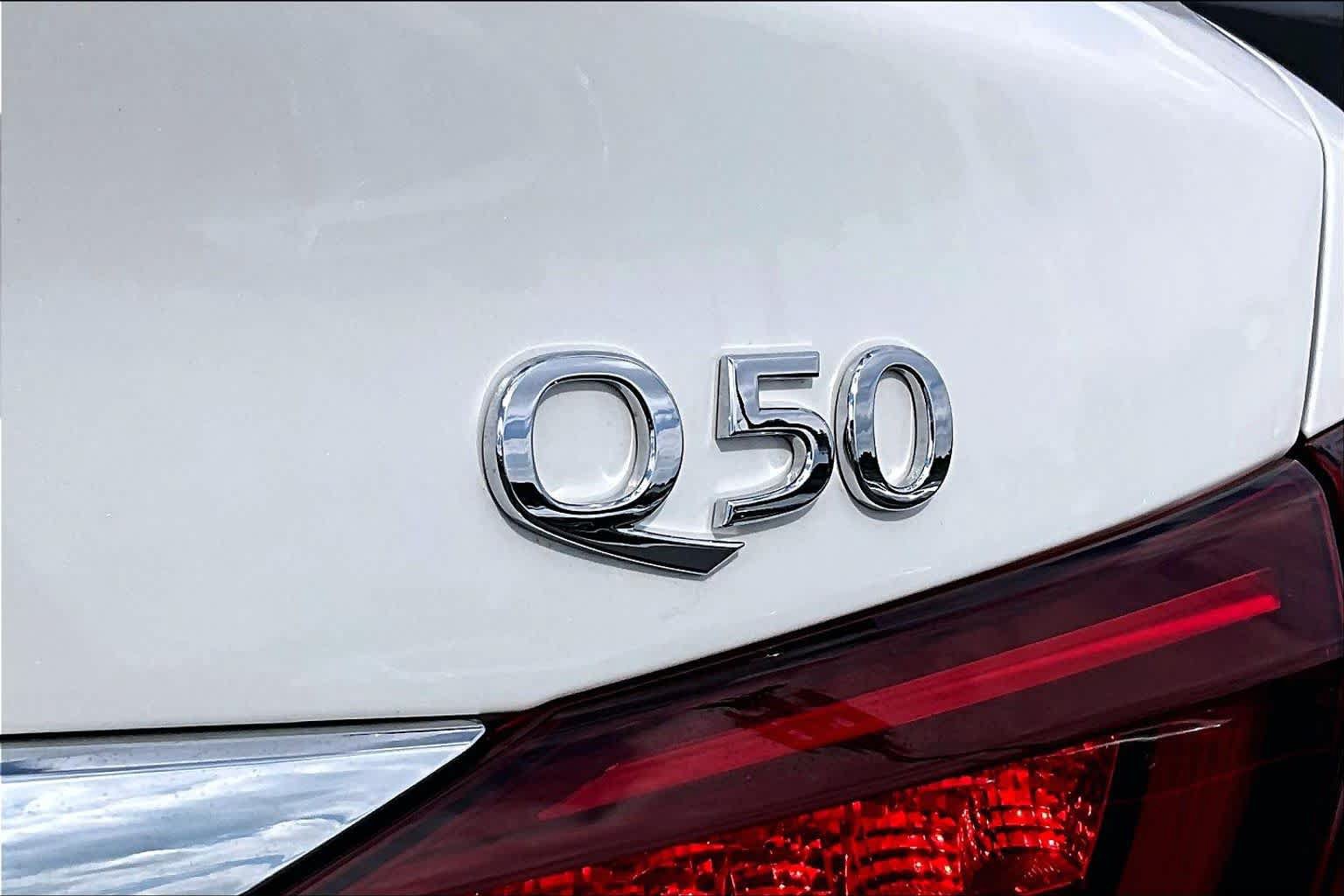 Used 2024 INFINITI Q50 Luxe w/ Cargo Package AWD/4WD image 10