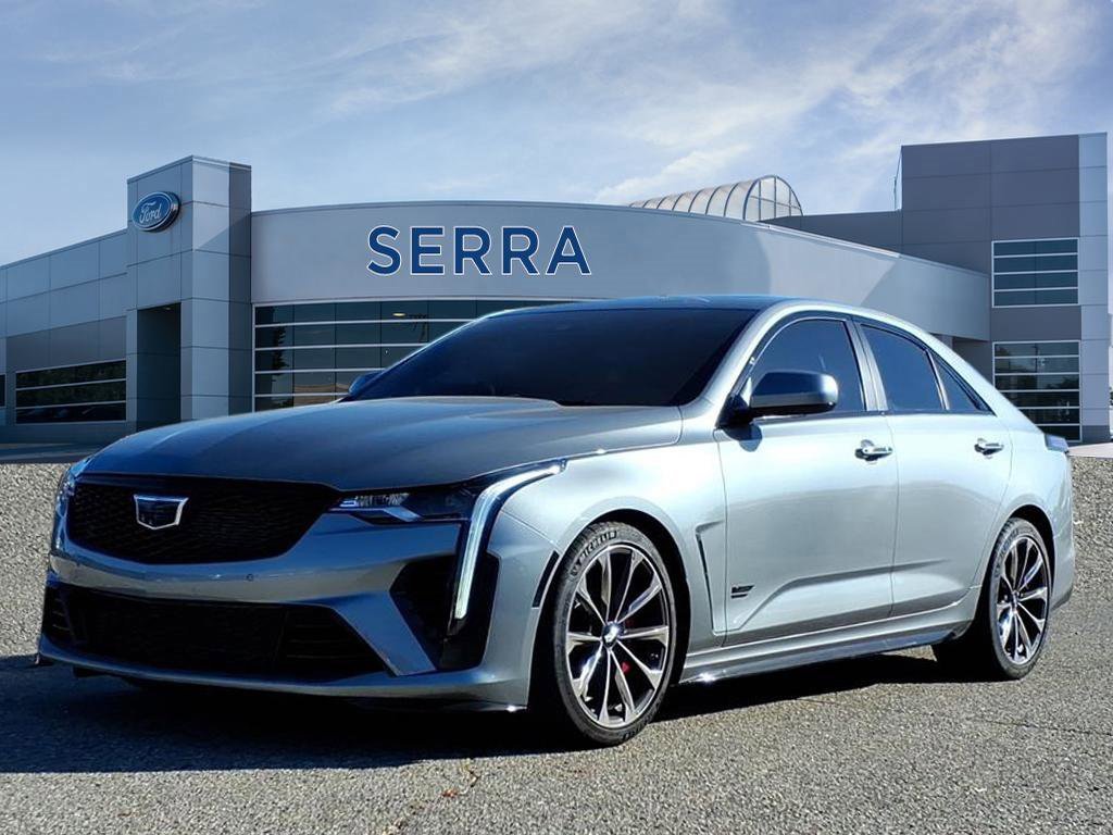 Used 2024 Cadillac CT4 V Blackwing w/ Driver Assist Package image 1